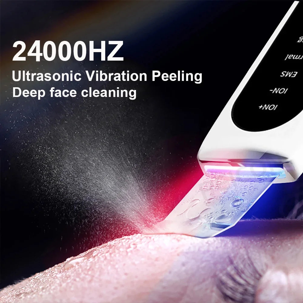 Ultrasonic Facial Scrubber