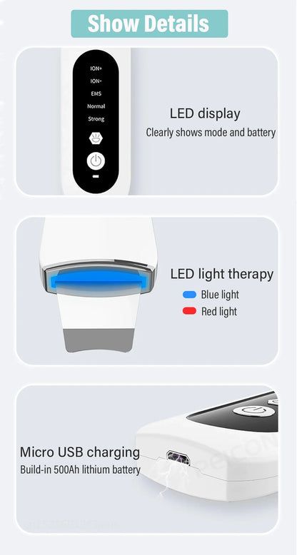 Ultrasonic Facial Scrubber