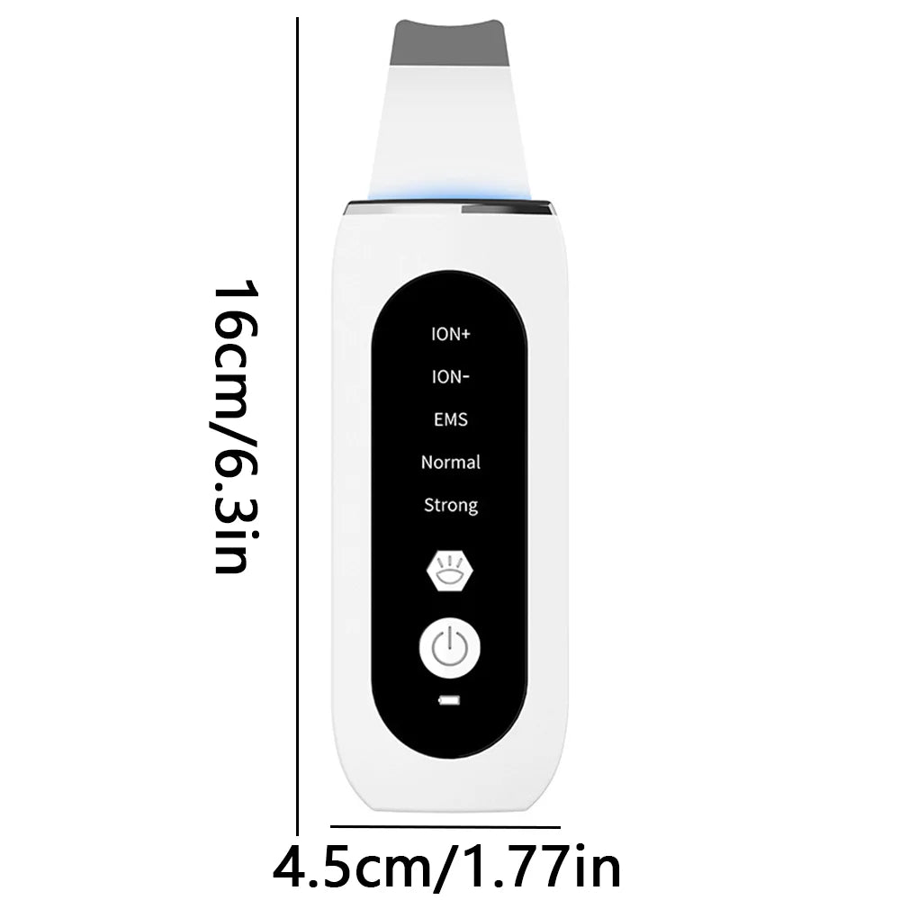 Ultrasonic Facial Scrubber