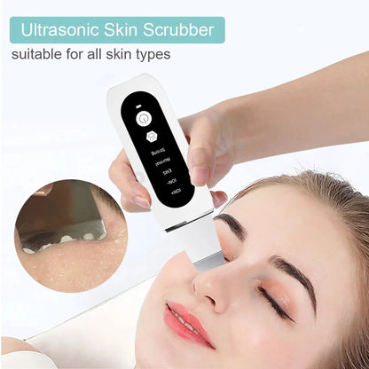 Ultrasonic Facial Scrubber